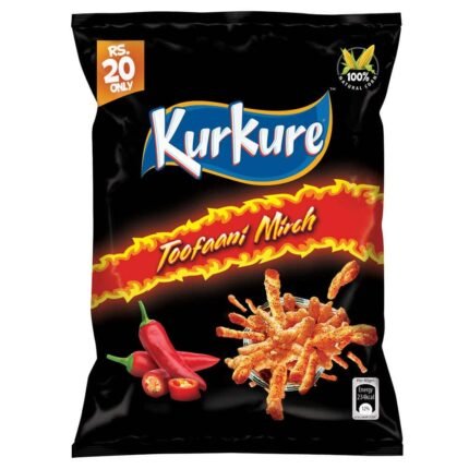 Kurkure Toofani Mirch 30Rs