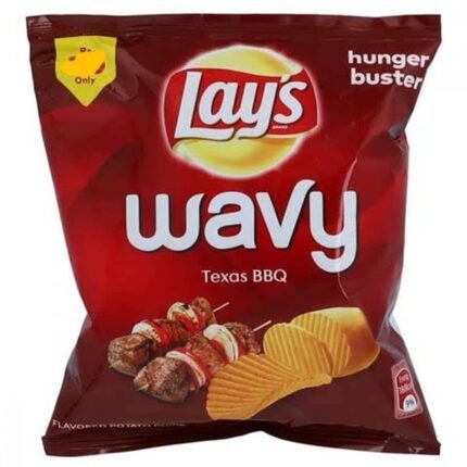 Lays Wavy Bbq Rs 40