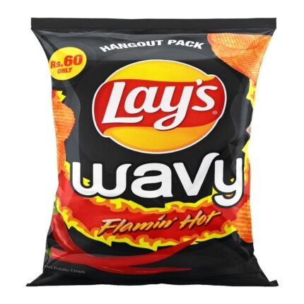 Lays Wavy Flaming Hot Rs 60