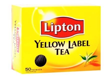 Lipton Yellow Label Tea Bag 50's