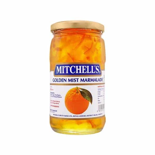 Mitchells Golden Mix Marmalade Jam 450gm Mitchells Golden Mix Marmalade Jam 450gm