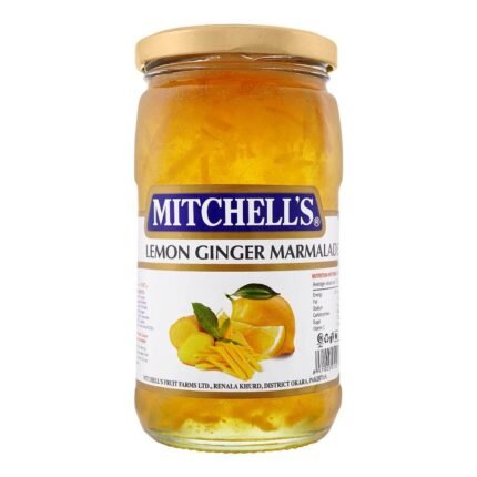Mitchells Lemon Ginger Marmalade Jam 450gm
