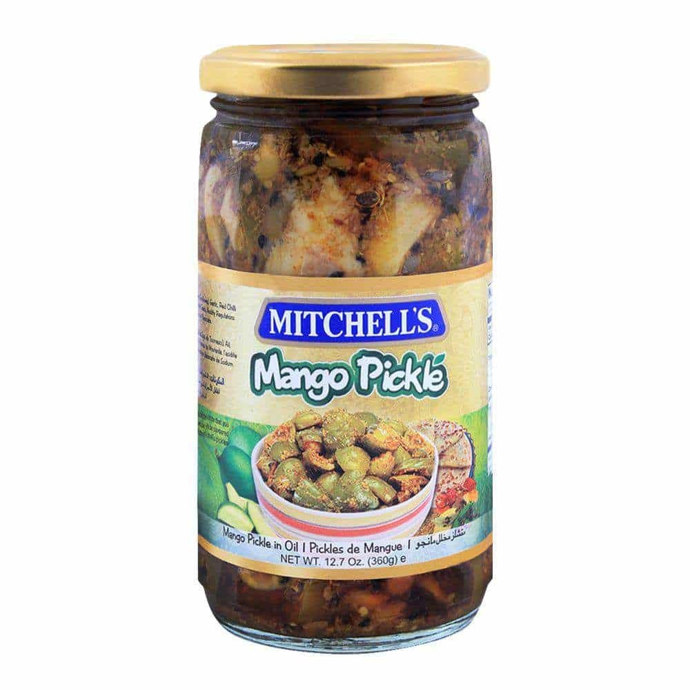 Mitchells Mango Pickle 360gm Mitchells Mango Pickle 360gm