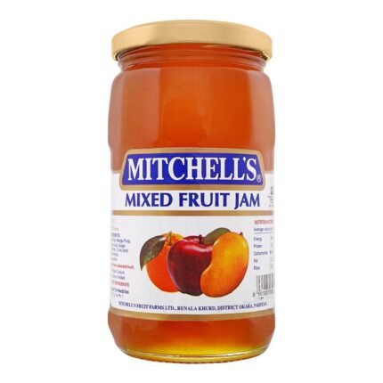 Mitchells Mix Fruit Jam 450gm