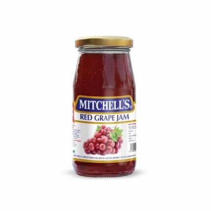 Mitchells Red Grapes Jam 450gm