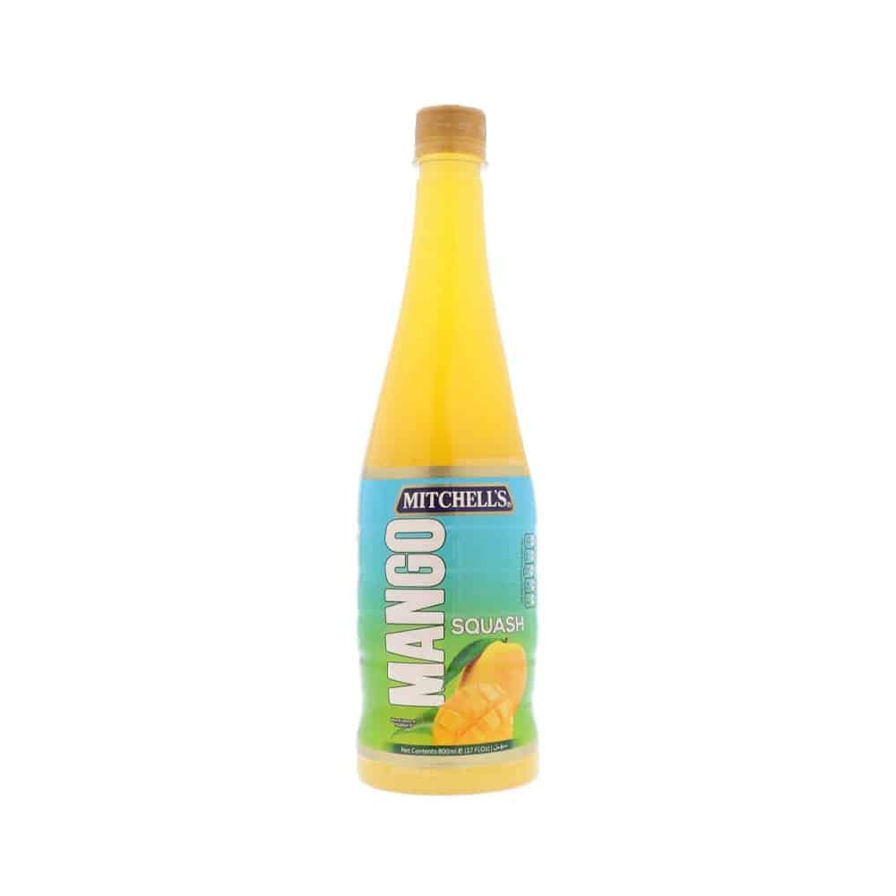 Mitchels Mango Squash 800ml Mitchels Mango Squash 800ml