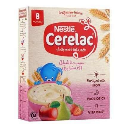Cerelac Apple Pear Strawberry 175gm
