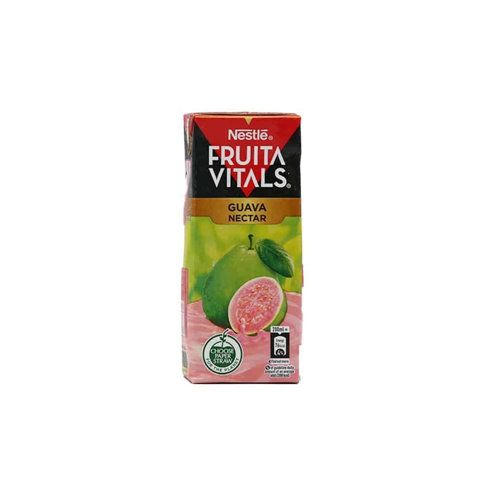 Nestle Juice Guava Nectar 200ml Nestle Juice Guava Nectar 200ml