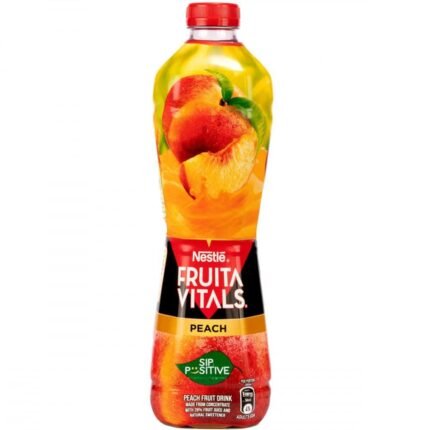 Nestle Juice Peach Fruit Drink 1L