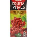 Nestle Juice Red Grapes Fruita Vitals 200ml