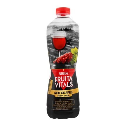 Nestle Juice Red Grapes Spain Fruita Vitals 1L