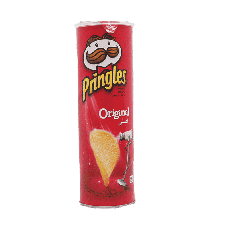 Pringles Big 107gm Orignal