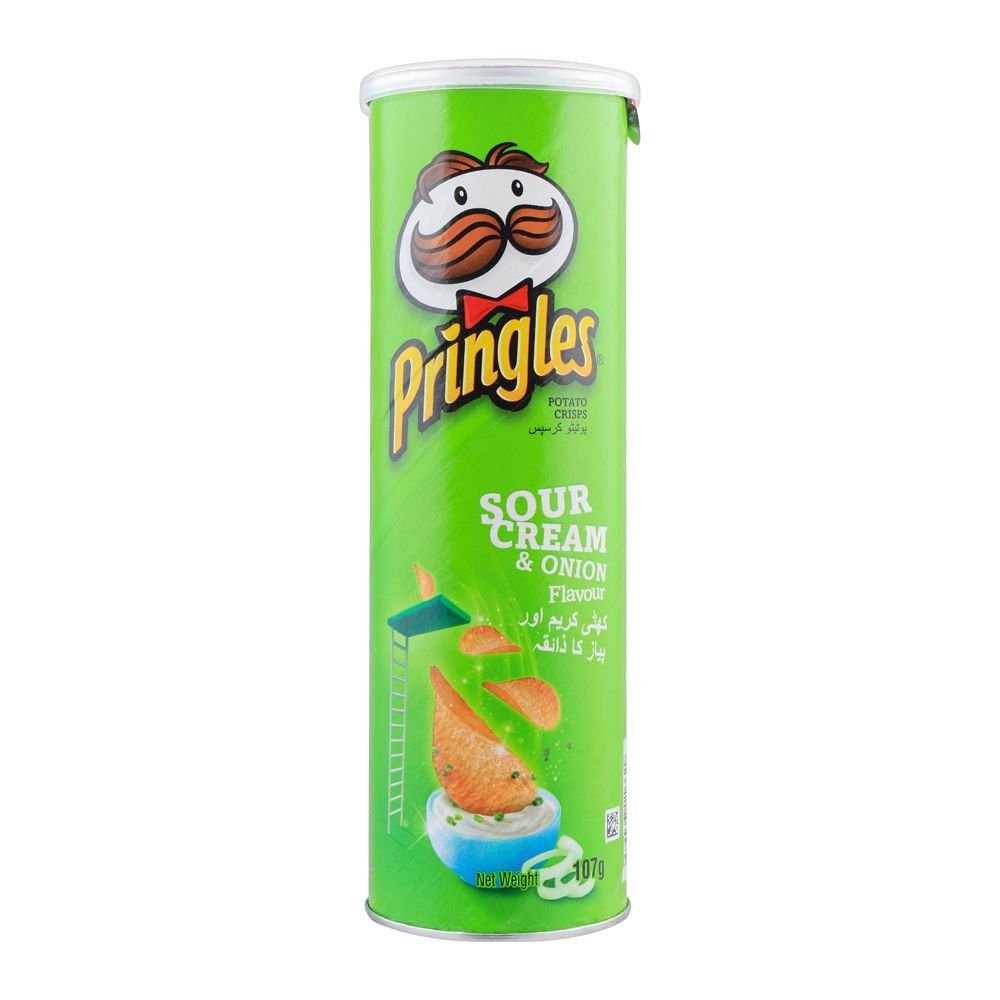Pringles Big 107gm Sour Cream Pringles Big 107gm Sour Cream