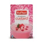 Rafhan Strawbery Custard 275gm