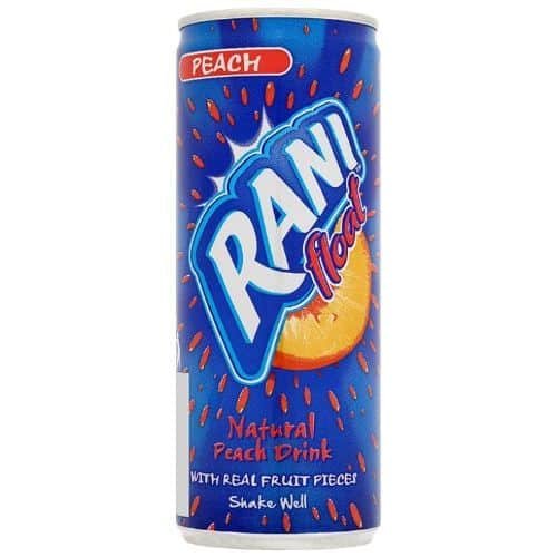 Rani Juise Peach Tin Rani Juise Peach Tin