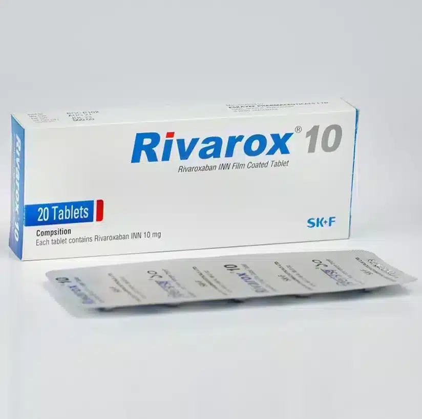 RIVAROX 10 MG TABLET RIVAROX 10 MG TABLET