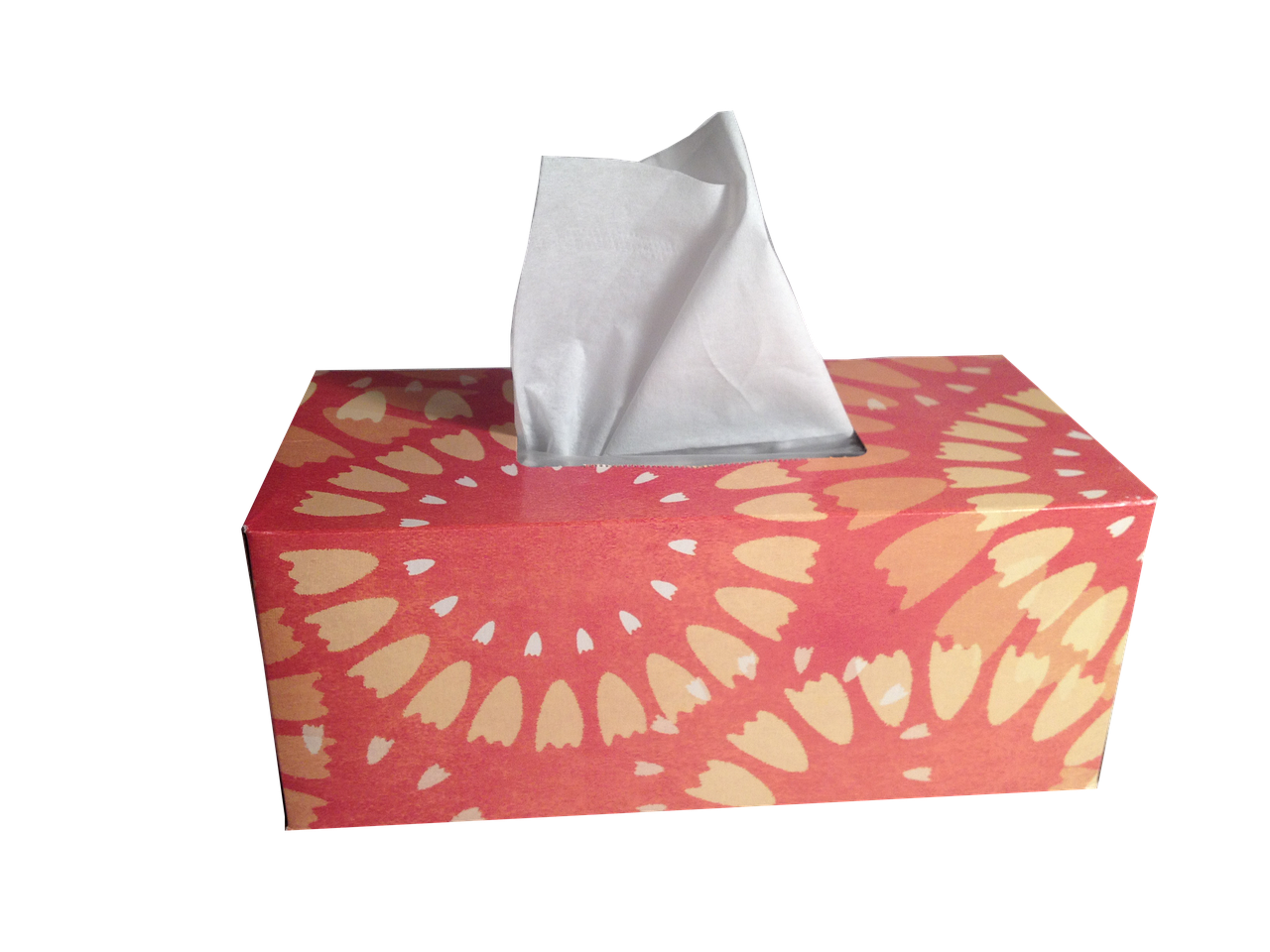 Sinusitis - tissues, box of tissues