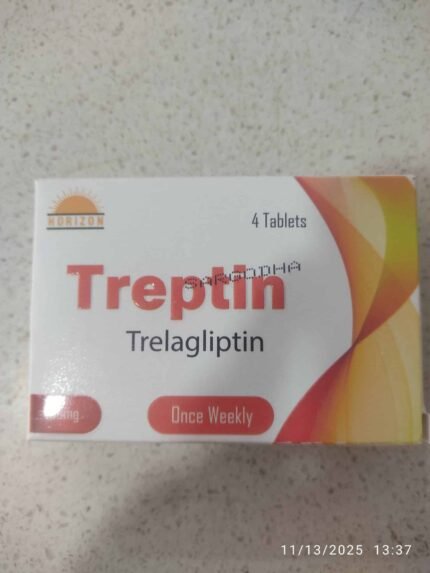 TREPTIN 100mg Tablet