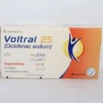 Voltral suppository 25mg