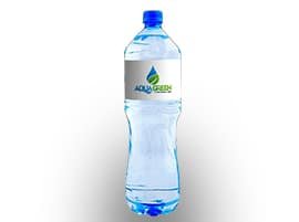 Water Aqua Green 1.5L Bottle