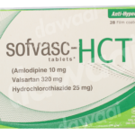 Sofvas HCT 10mg/320mg/25mg tablet