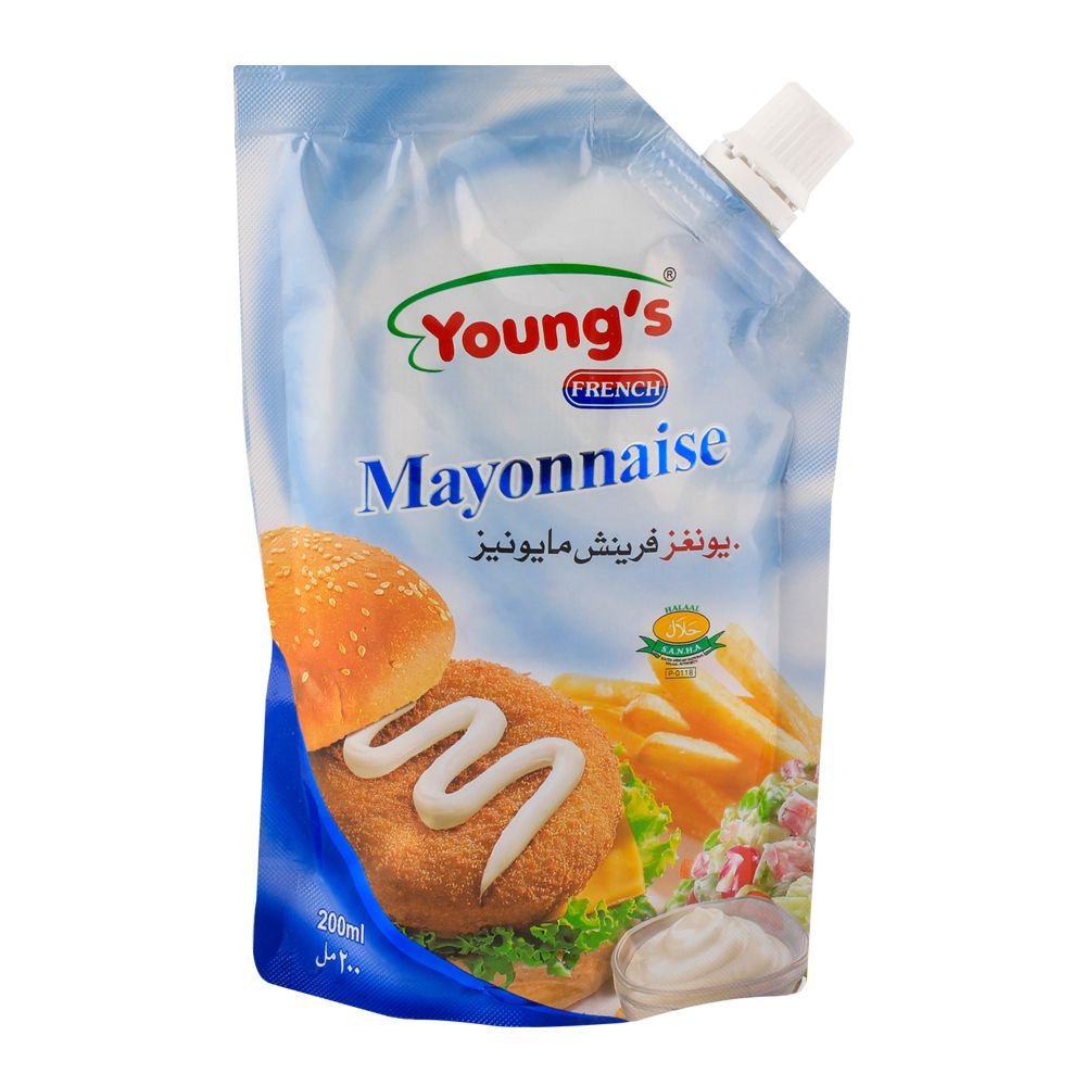 Young's Myonnaise 200ml Pouch Young's Myonnaise 200ml Pouch