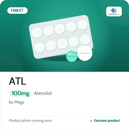 ATL 100mg Tablet