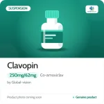 Clavopin 250mg/62mg Suspension