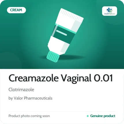 Creamazole Vaginal 0.01  Cream