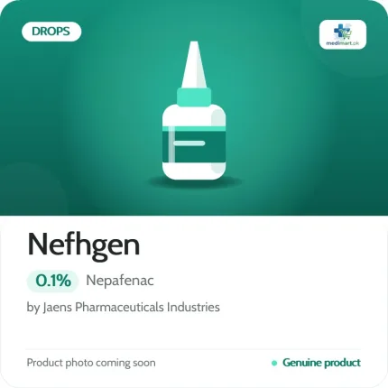 Nefhgen 0.1% Drops