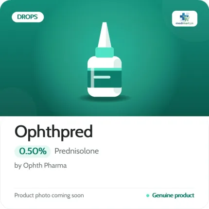 Ophthpred 0.50% Drops