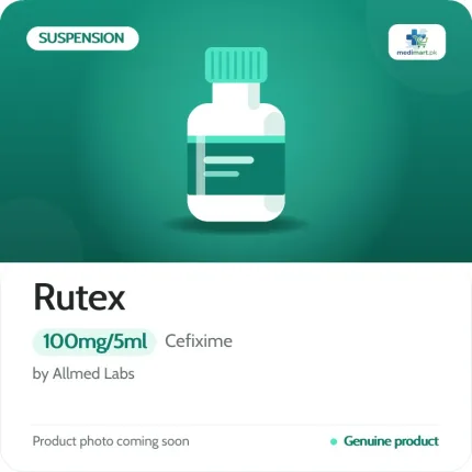Rutex 100mg/5ml Suspension
