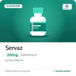 Servaz 200mg Suspension