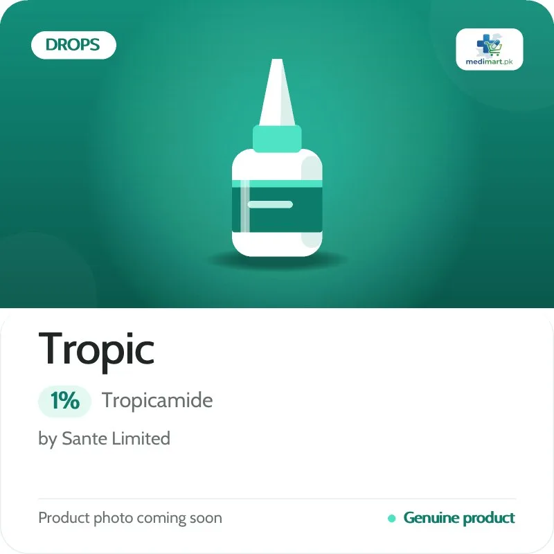 Tropic 1% Drops