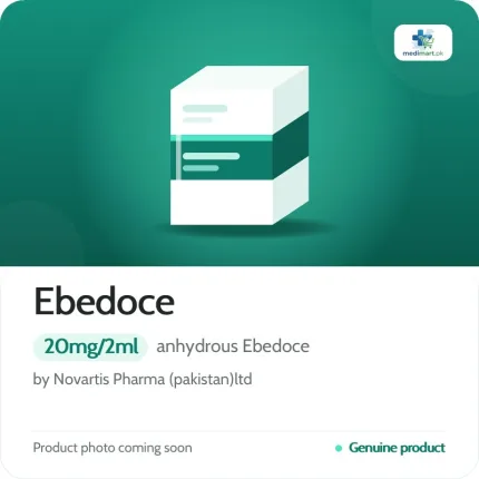 Ebedoce 20mg/2ml