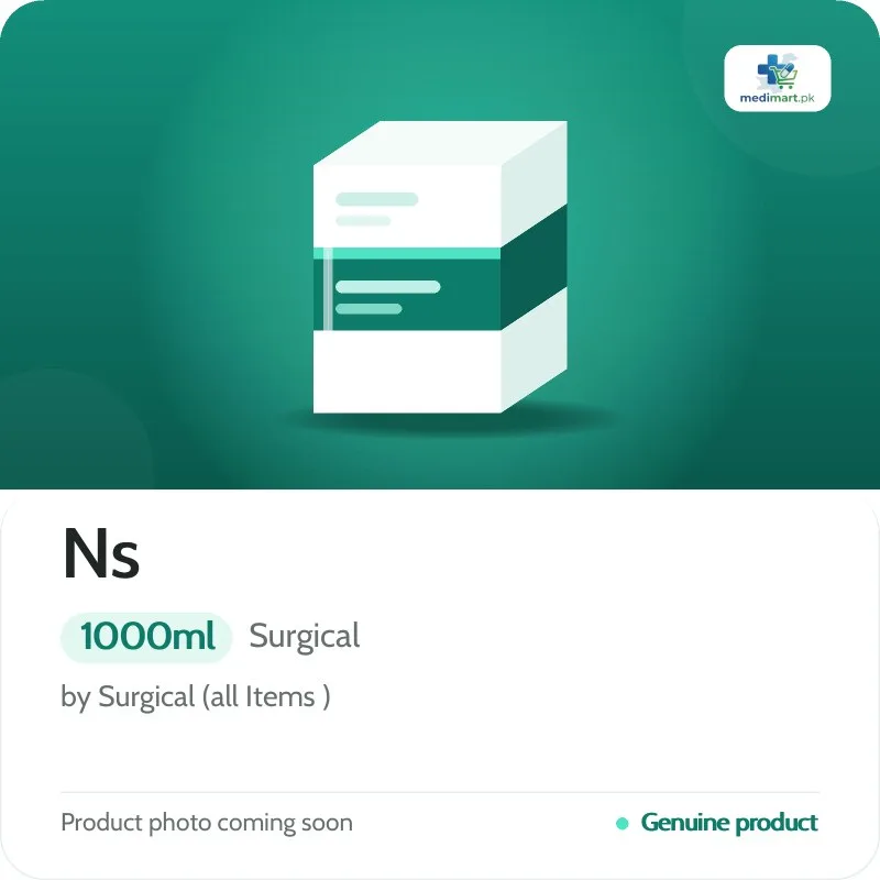 Ns 1000ml Ns 1000ml