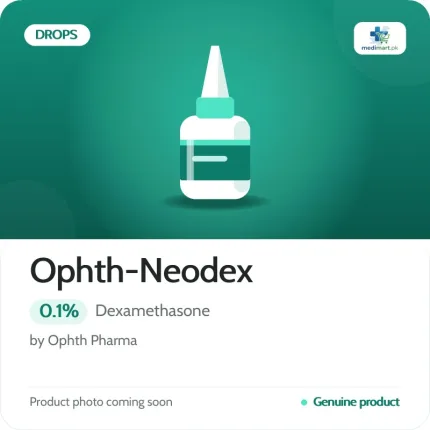 Ophth-Neodex 0.1% Drops