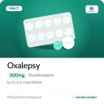 Oxalepsy 300mg Tablet