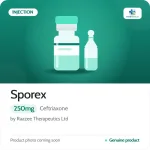 Sporex 250mg Injection