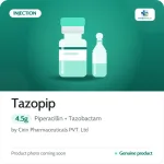 Tazopip 4.5g Injection