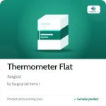 Thermometer Flat