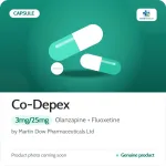 Co-Depex 3mg/25mg Capsule