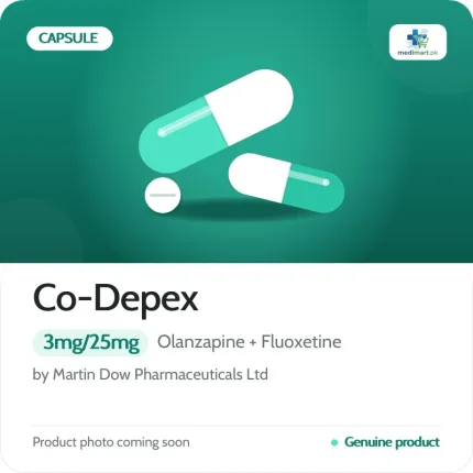 Co-Depex 3mg/25mg Capsule