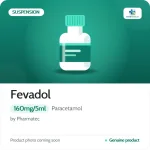 Fevadol 160mg/5ml Suspension