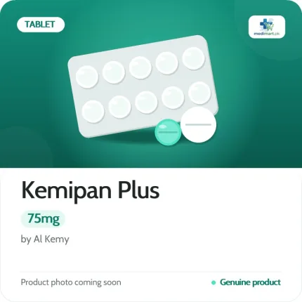 Kemipan Plus 75mg Tablet