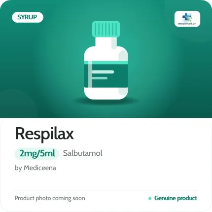 Respilax 2mg/5ml Syrup