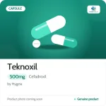 Teknoxil 500mg Capsule