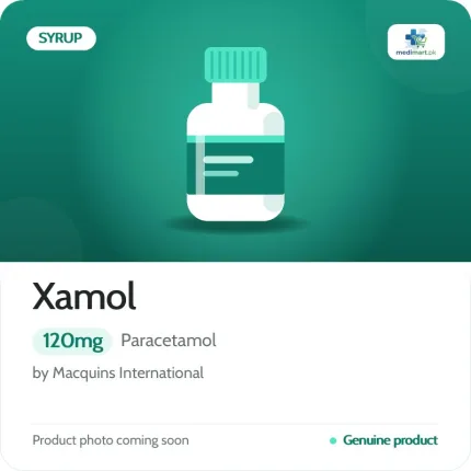 Xamol 120mg Syrup