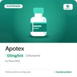 Apotex 125mg/5ml Suspension