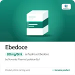Ebedoce 80mg/8ml